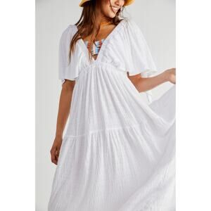 Free People La La Maxi Dress Size Medium